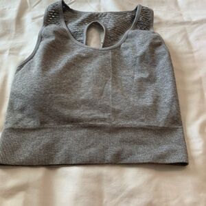 Nine West Gray Active Top
